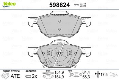 VALEO 598824