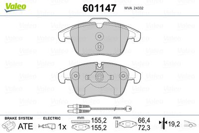 VALEO 601147