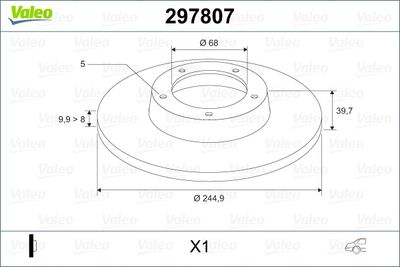 VALEO 297807