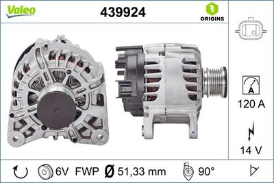 VALEO 439924 VALEO 439924