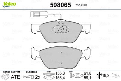 VALEO 598065