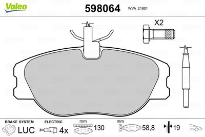 VALEO 598064