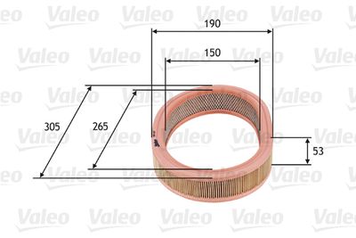 VALEO 585627