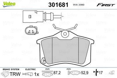 VALEO 301681