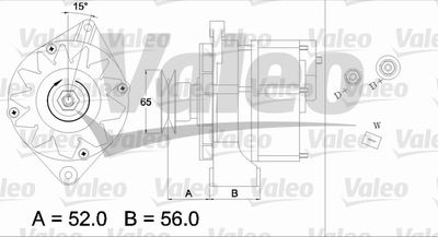 VALEO 436225