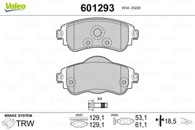 VALEO 601293