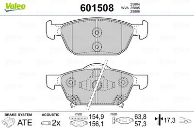 VALEO 601508