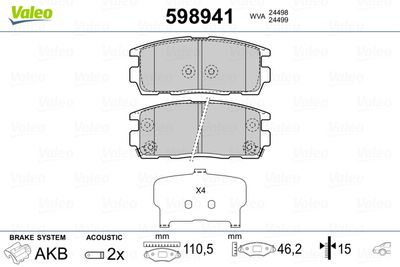 VALEO 598941