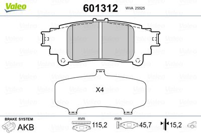 VALEO 601312