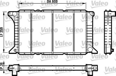VALEO 731492 VALEO 731492