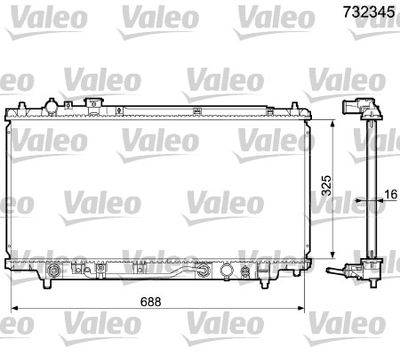 VALEO 732345