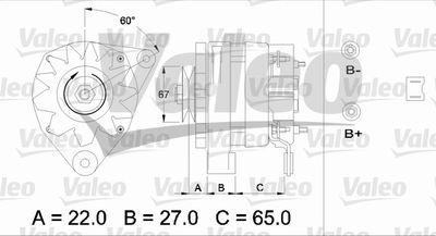 VALEO 433430 VALEO 433430