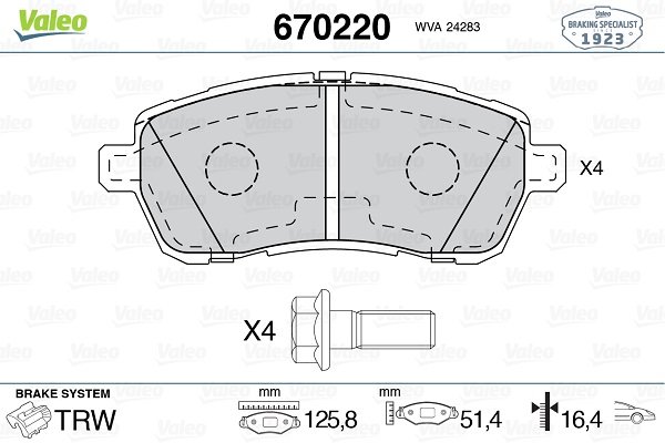 VALEO 670220