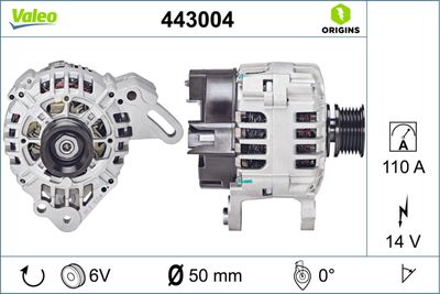 VALEO 443004