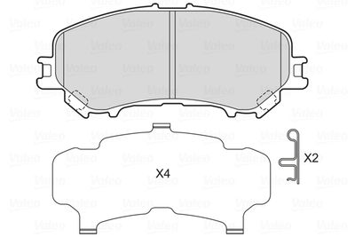 VALEO 601733