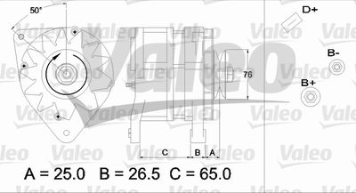 VALEO 437371