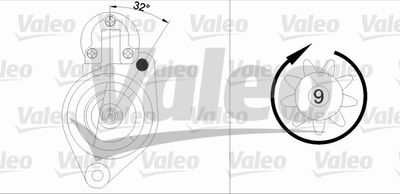 VALEO 458184