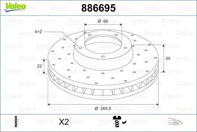 VALEO 886695