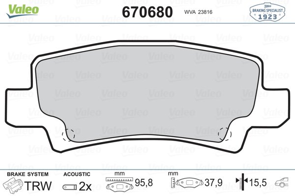 VALEO 670680