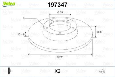 VALEO 197347