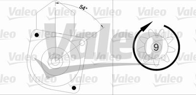 VALEO 455547