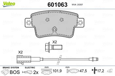 VALEO 601063