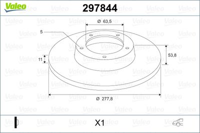 VALEO 297844