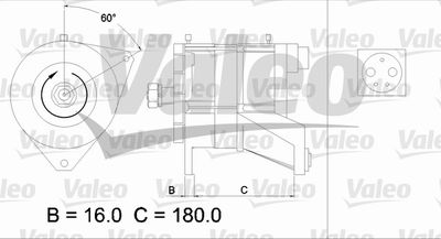 VALEO 436582