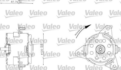 VALEO 698343 VALEO 698343