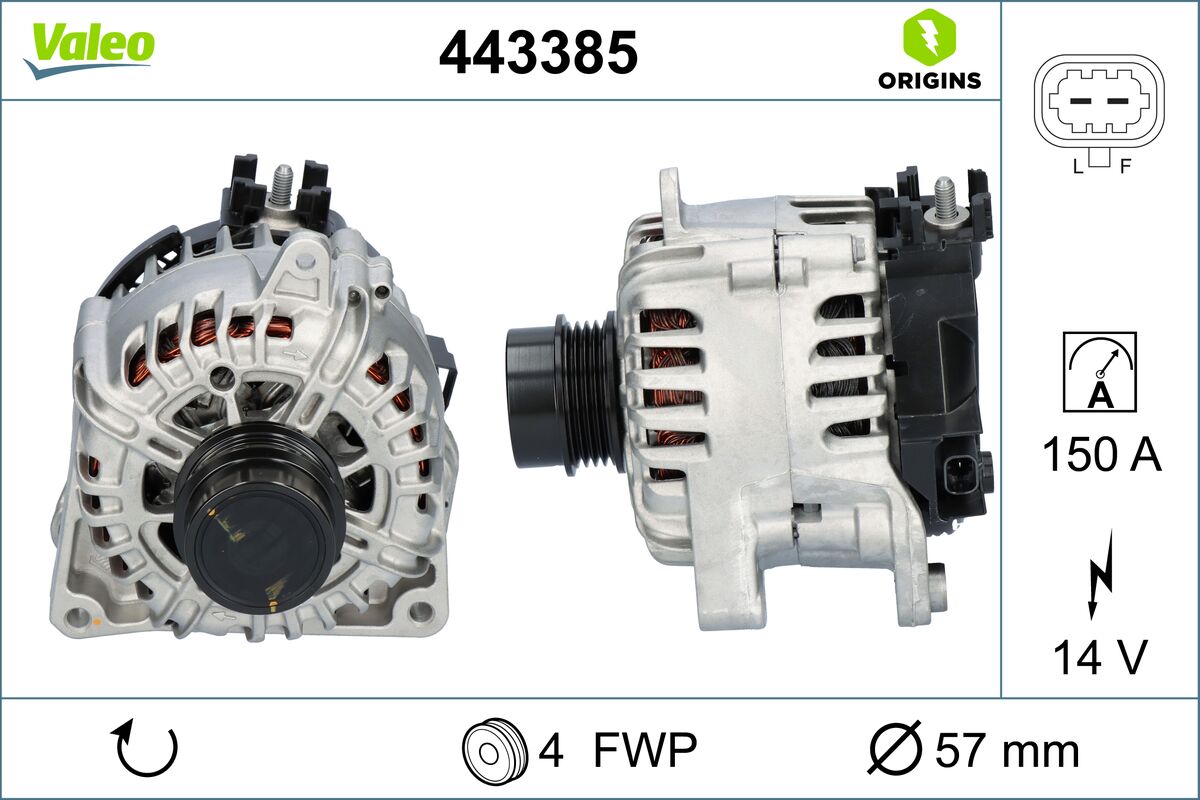 VALEO 443385 VALEO 443385