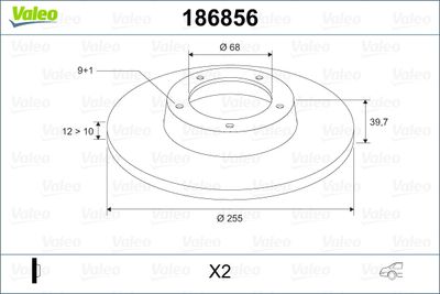 VALEO 186856