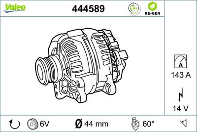 VALEO 444589