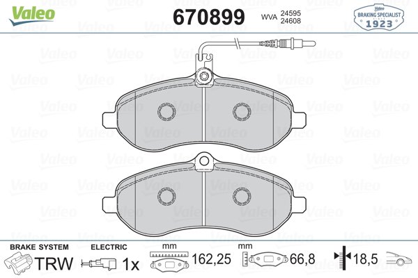 VALEO 670899