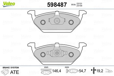 VALEO 598487