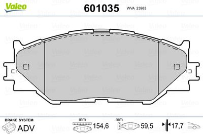 VALEO 601035