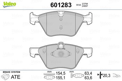 VALEO 601283