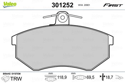 VALEO 301252