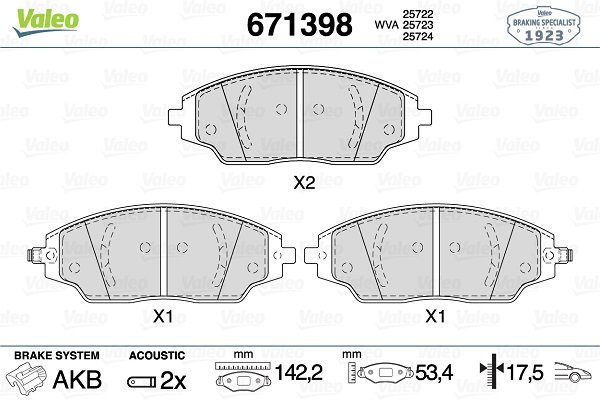 VALEO 671398