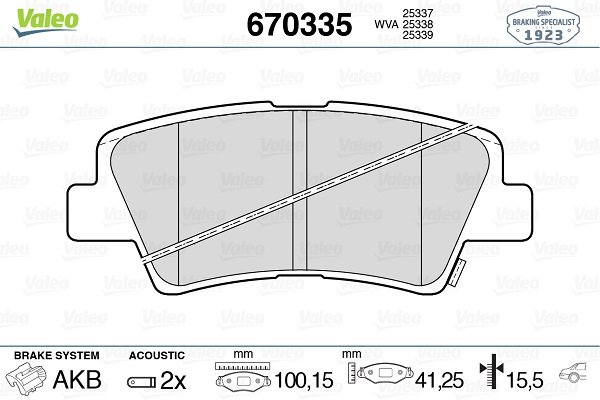 VALEO 670335