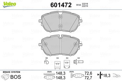 VALEO 601472