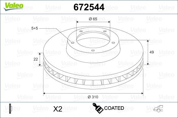 VALEO 672544