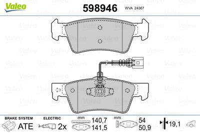 VALEO 598946