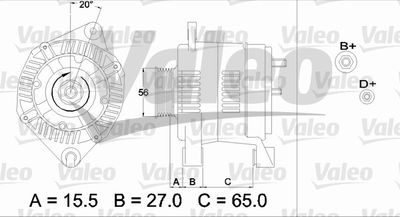 VALEO 437462