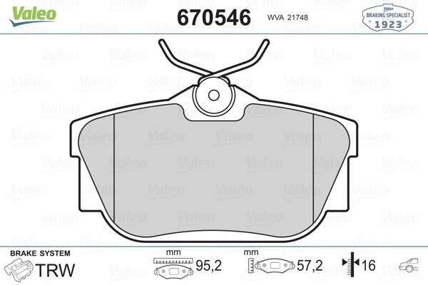 VALEO 670546