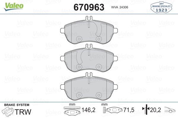 VALEO 670963