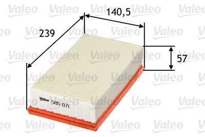 VALEO 585071