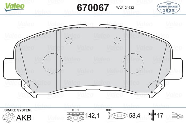 VALEO 670067