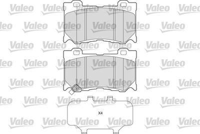 VALEO 601663