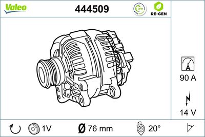 VALEO 444509