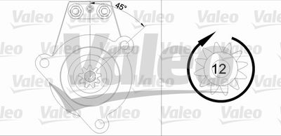 VALEO 455538